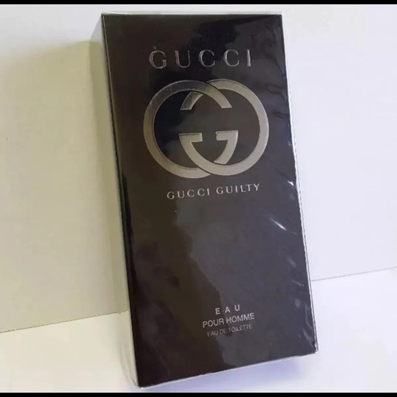Gucci Guilty Cologne For Men 3 Ounce - Picture 2 of 2